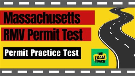 is the ma permit test hard|ma rmv permit test practice.